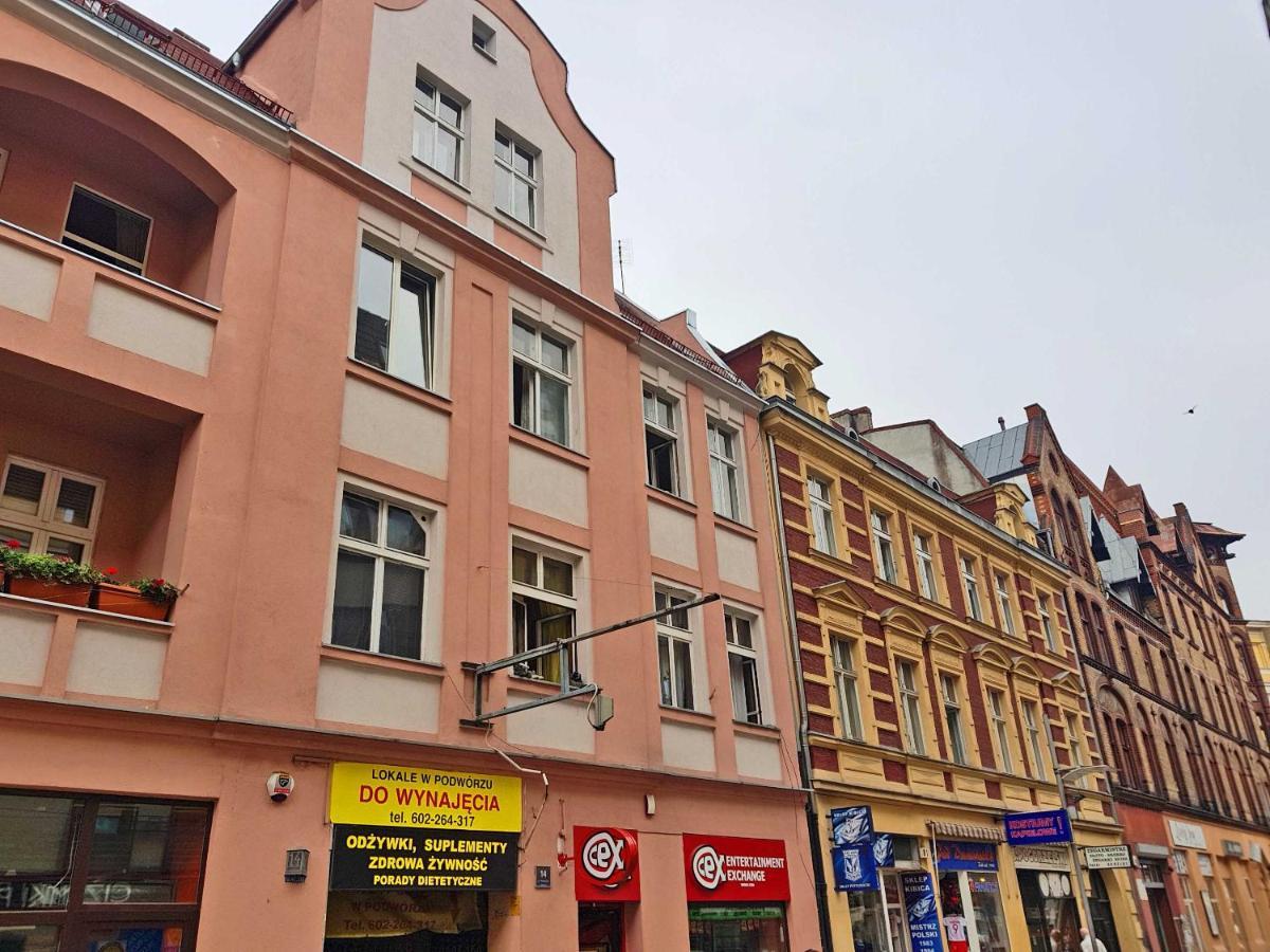 Apartament Nr 15 - 2 Pokoje Z Prywatnymi Lazienkami Centrum Poznan Poznań Exterior foto