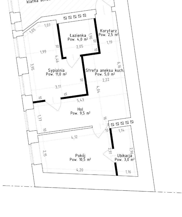 Apartament Nr 15 - 2 Pokoje Z Prywatnymi Lazienkami Centrum Poznan Poznań Exterior foto
